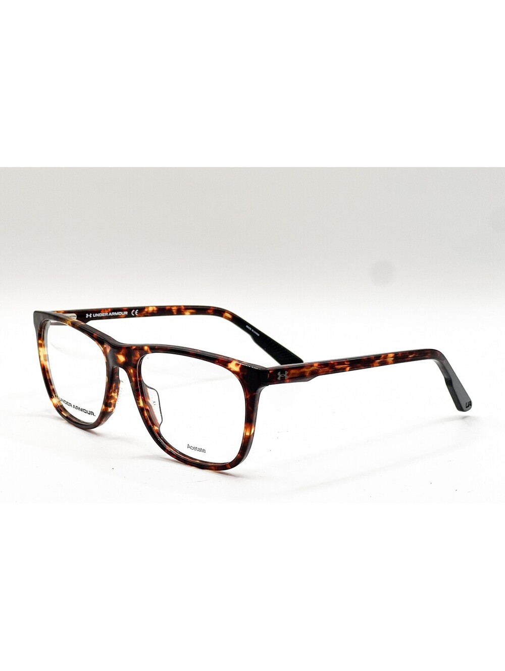 Under Armour Ua 5018/G 086 Havana Square Authentic Eyeglass Frames 54-17